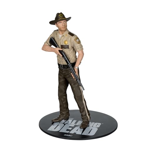 Mcfarlane Toys - The Walking Dead Rick Grimes Scala 1:8 Posed Figure