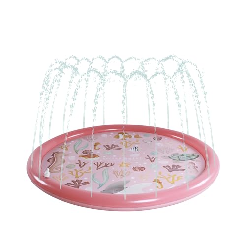 Little Dutch Ocean Dreams 2012396 - Tappetino Da Gioco Ad Acqua, Colore: Rosa