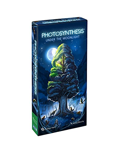 Blue Orange , Photosynthesis: Under The Moonlight Expansion , Board Game , Ages 8+ , 2-4 Players , 30 Minutes Playing Time