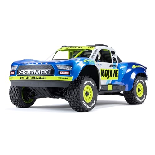 Arrma Mojave Grom 4X4 Smart Small Scale Desert Truck Blu/Bianco Ara2104T2