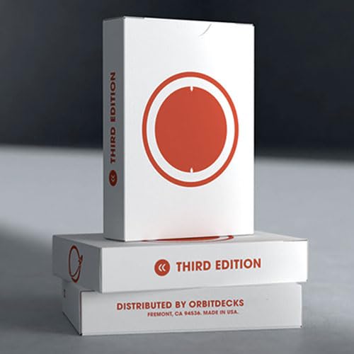Solomagia Mazzo Di Carte Cc Orbit 3Rd Edition Playing Cards