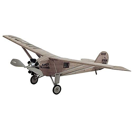Spirit Of St. Louis Rubber Powered Model Airplane By Dumas By Dumas