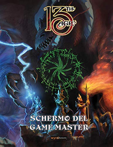 Wyrd Edizioni-13Th 13Th Age-Schermo Del Game Master, 9788869810695