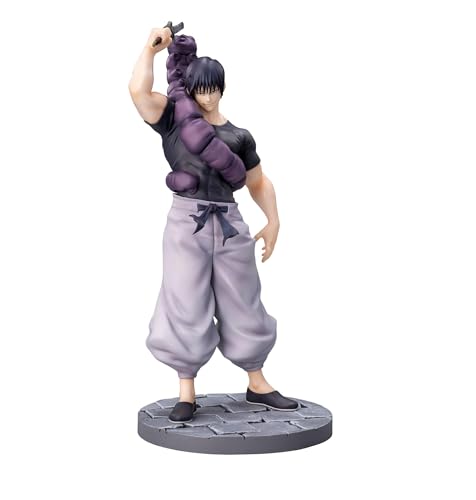 Sega Goods Toji Fushiguro Ready For Battle Ver. Fig. 17,5 Cm Jujutsu Kaisen Luminasta
