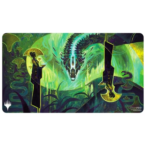 Ultra Pro - Tarkir Dragonstorm Playmat Sultai Special Guest For Magic: The Gathering