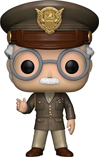Funko- Captain America: The First Avenger-Stan Lee Figurina, Multicolore, 23126
