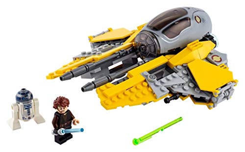 Lego Star Wars Jedi Interceptor Di Anakin Star Wars Tm Giocattolo Droide R2-D2, Set Di Costruzioni, Min 7 Max 99 Anni 75281