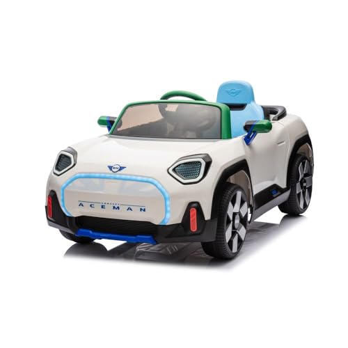 Mini Aceman 12V Radiocomandata – Bianca - Espidko - Globo Giocattoli - 42749