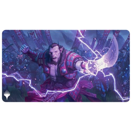 Ultra Pro - Tarkir Dragonstorm Playmat Mardu Commander For Magic: The Gathering