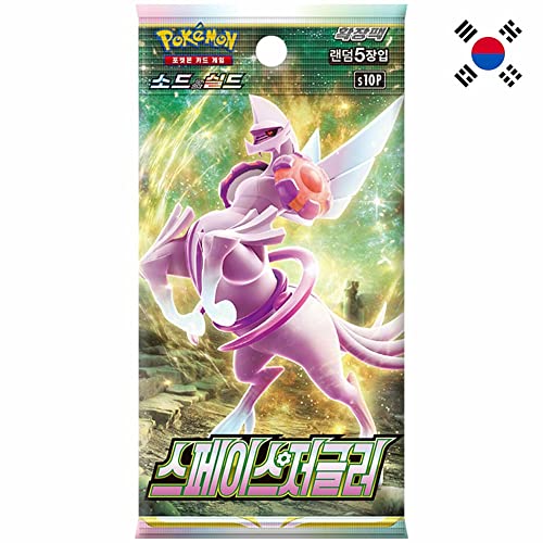 Pokemon Space Juggler Booster Coreano