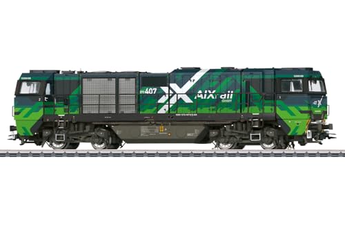 Märklin- Modellino Di Locomotiva Diesel, 37299