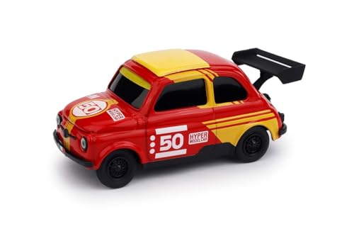 Fiat 500 Brums N 50 Hm Hyper Modelcar 2024 Red Yellow Black