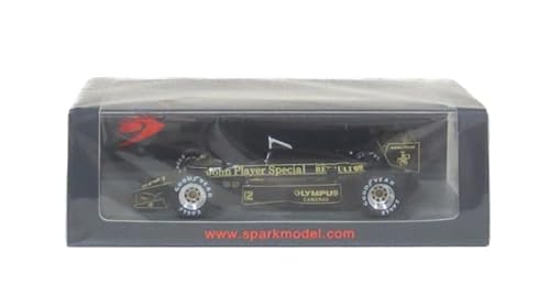 Lotus Spark 1/43 97T Winner Belgium Gp 1985 (A. Senna) S7154
