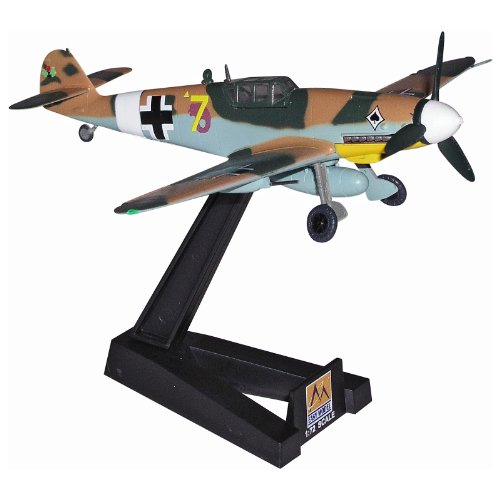 Easy Model 37252 - Aereo Messerschmidt Bf-109G-2 Iii/Jg53 1943 Tunisia