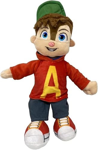 Play By Play Peluche Gigante Xxl Personaggio Alvin Superstar Scoiattolo Chipmunsk - La Versione Piu' Grande Sul Mercato - Altezza 60Cm