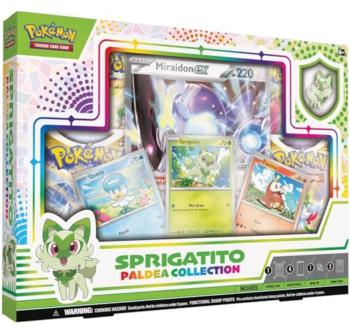 Pokemon Tcg: Paldea Collection