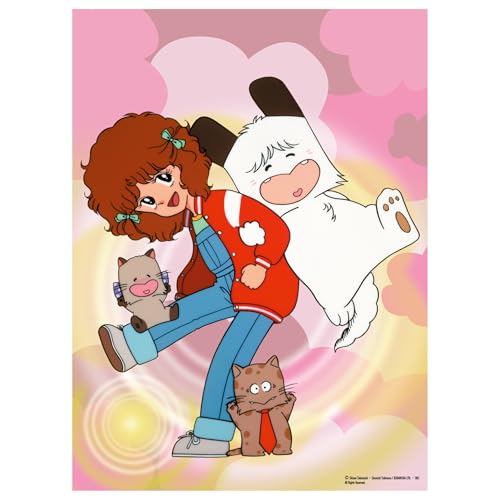 Ravensburger - Puzzle 500 Pezzi: 80S Hello Spank, Puzzle Adulti E Bambini +14 Anni, Puzzle Con Foto, Regalo Per Lui E Per Lei, 49X36Cm