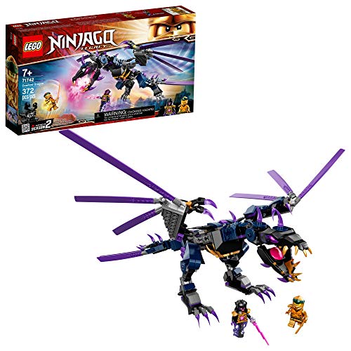 Lego Ninjago 71742 - Il Drago Di Overlord Nero (372 Pezzi) Nuovo 2021