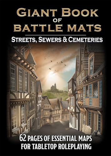 Loke Battle Mats | Giant Book Of Streets Sewers & Cemeteries