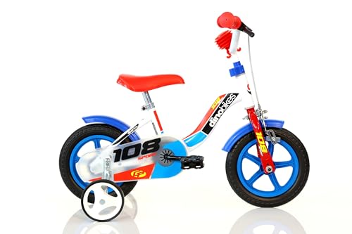 Dino Bikes Bicicletta Bambino 108 Sport 10 Pollici