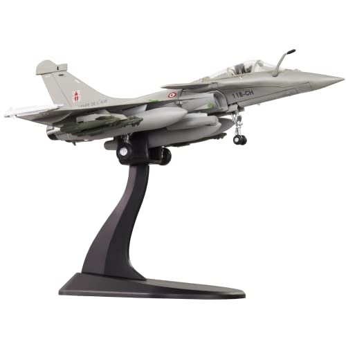 Hangou 1/100 Dassault Rafale Fighter Attack Plane Metal Fighter Military Model Fairchild Republic Diecast Plane Model For Commemorate Collection Or Gi