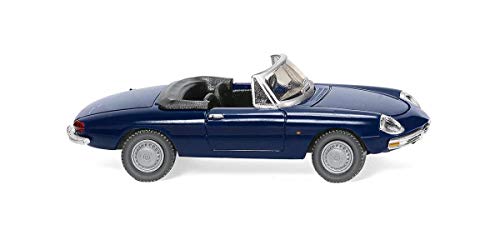 Alfa Romeo Spider Blu Scuro