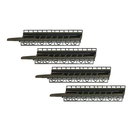 Faller 222540 - Modellismo Ferroviario, Set Di Binari Ferroviari Dritti, 4 Pz.