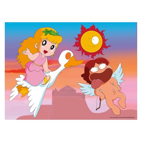 Ravensburger - Puzzle 500 Pezzi: 80S-Pollon, Puzzle Adulti E Bambini +14 Anni, Puzzle Con Foto, Regalo Per Lui E Per Lei, 49X36Cm