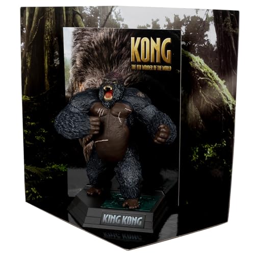 King Kong (2005) Movie Maniacs - Statua In Pvc Kong, 17 Cm