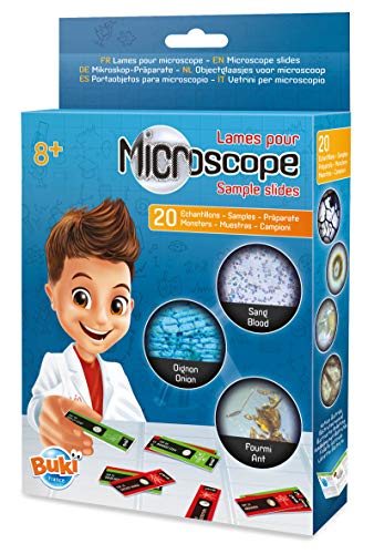 Buki Vetrini Per Microscopio, Colore, Mr001