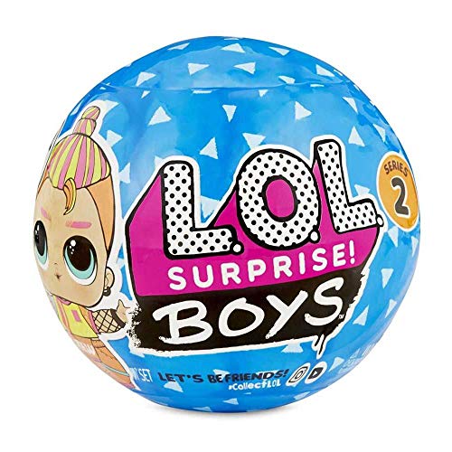 Giochi Preziosi - Lol Surprise Boys 2 Serie - Mg-Gp-Lluc0000
