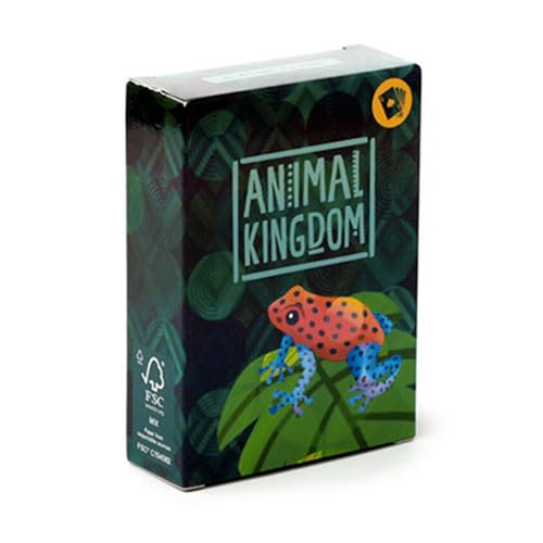 Solomagia Mazzo Di Carte Animal Kingdom Playing Cards