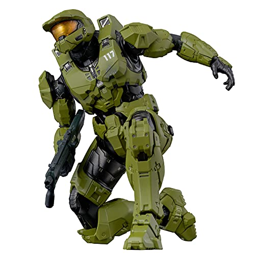 1000Toys Halo Infinite - Statuetta 1/12 Master Chief Mjolnir Mark Vi (Gen 3), 18 Cm