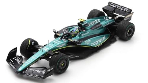 Aston Martin Spark 1/18 Amr23-2Nd Monaco Gp 2023 (F. Alonso) 18S900