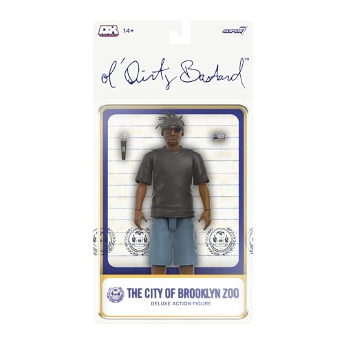 Merchandising Ol' Dirty Bastard: Super7 - Deluxe - O.D.B