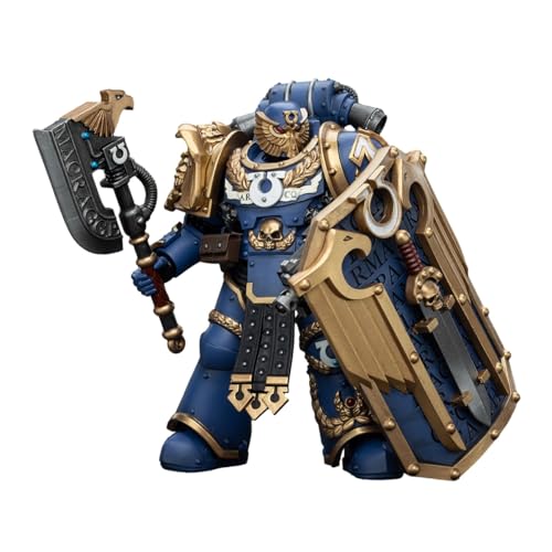 Joytoy Warhammer Horus'S Reverse/Ultramarine, Invictal, Susaine, Squad, Sousarain 4 1/18 Scale Action Figure Completa