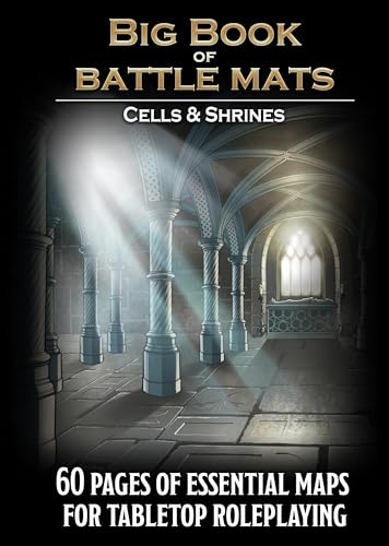 Loke Battle Mats | Big Book Of Battle Mats Cells & Shrines