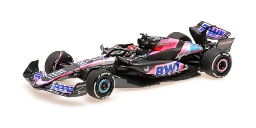 Minichamps 417240131 Bwt Alpine F1 Team A524 Esteban Ocon 2024 - Scala 1/43 - Auto In Miniatura Da Collezione