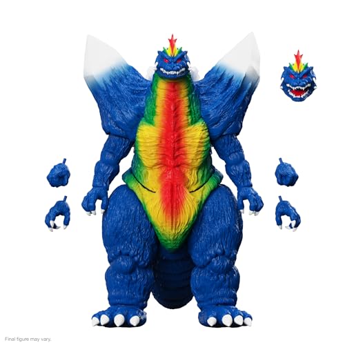 Super7 Toho Ultimates! - Action Figure Space Godzilla (Poster Del Film)