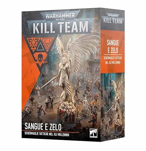 Warhammer Gioco In Scatola Espansione Per Kill Team Sangue E Zelo Blood E Zeal In Italiano 40000 40 103-46