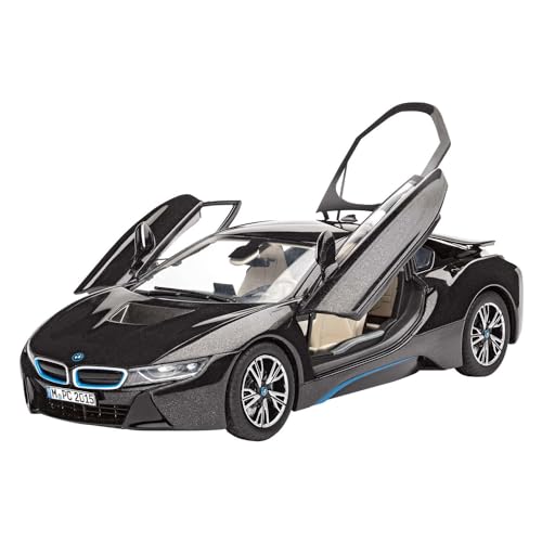 Revell 1/24 Model Set Bmw I8, Multicolore, 1:24, Rv67008