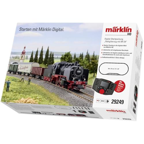 Kit Di Avviamento Digitale Per Treno Da Vicino Con Br 24