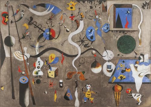 Bluebird 1000 El. Joan Miro, Karnawaäš Arlekina [Puzzle]