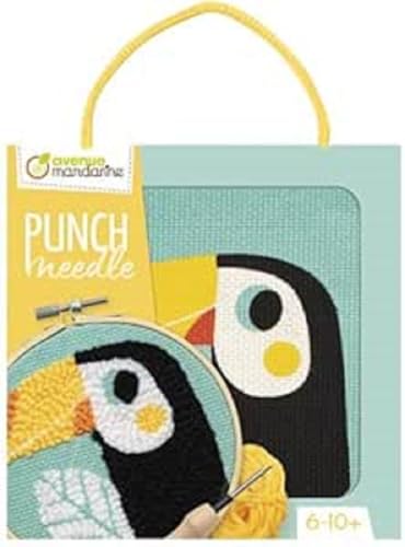 Avenue Mandarine- Licorne Kit Cucito, Colore Toucan, Taglia Unica, Kc152C