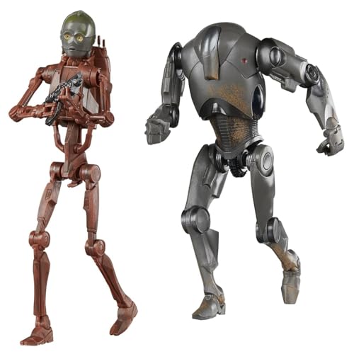 Hasbro - Star Wars - The Black Series - Attack Of The Clones 2-Pack