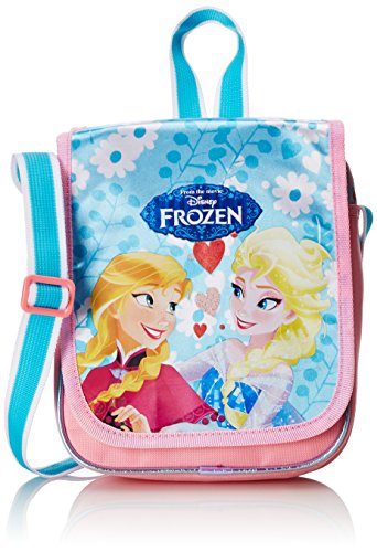 Borsetta "Postino" 18X10Cm Anna E Elsa Dal Frozen Regno Di Ghiaccio Messenger Bag