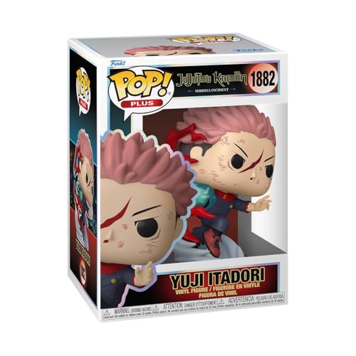 Funko Pop! Plus: Jjk - Yuji Itadori - Jujutsu Kaisen - Figura In Vinile Da Collezione - Idea Regalo - Merchandising Ufficiale - Giocattoli Per Bambini