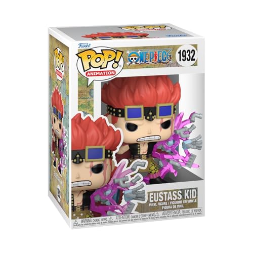 Funko Pop! Animation: Op - Eustass Kid With Awakening - One Piece- Figura In Vinile Da Collezione - Idea Regalo - Merchandising Ufficiale - Giocattoli