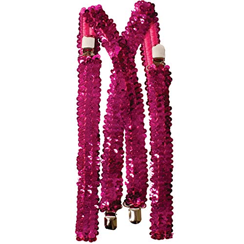 Dress Up America Sospensioni Calde Paillettes (Pink)