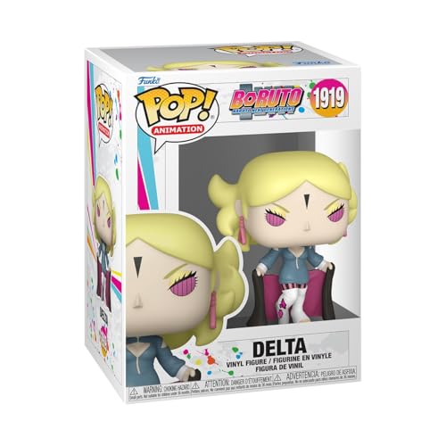 Funko Pop! Animation: Boruto - Delta - Boruto: Naruto Next Generations - Figura In Vinile Da Collezione - Idea Regalo - Merchandising Ufficiale - Gioc